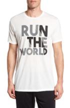 Men's Zella Run The World T-shirt - White