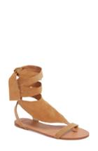 Women's The Great Scarf Tie Sandal M - Brown