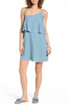 Women's Somedays Lovin Chasing The Sky Cotton & Linen Dress - Blue