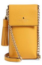 Women's Kate Spade New York Pebbled Leather Phone Crossbody Bag -