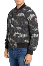 Men's Canada Goose Faber Slim Fit Bomber Jacket - Grey