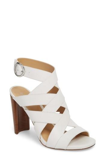 Women's Michael Michael Kors Alana Sandal M - White