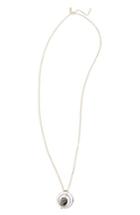 Women's Topshop Ball In Circles Pendant Necklace