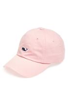 Men's Vineyard Vines Whale Logo Cap - Pink