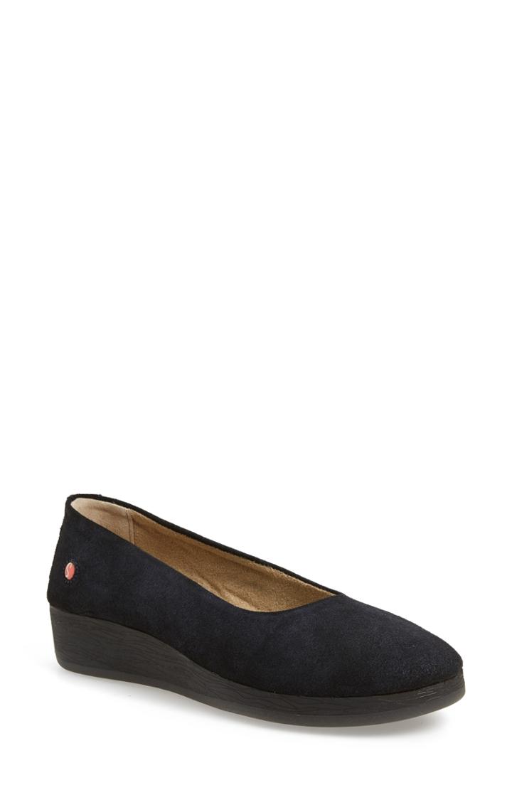 Women's Softinos By Fly London Asa Soft Flat .5-8us / 38eu - Blue