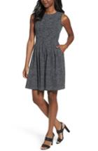 Women's Anne Klein New York Sleeveless Fit-and-flare Dress