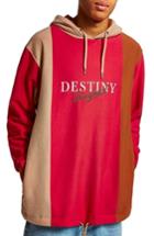 Men's Topman Destiny Stripe Hoodie