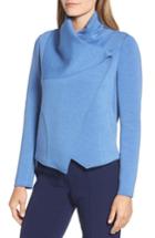 Women's Anne Klein Asymmetrical Jacket - Blue