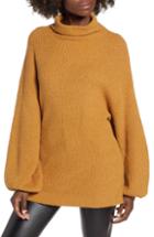 Women's Tory Burch Stripe Metallic Sweater - Blue