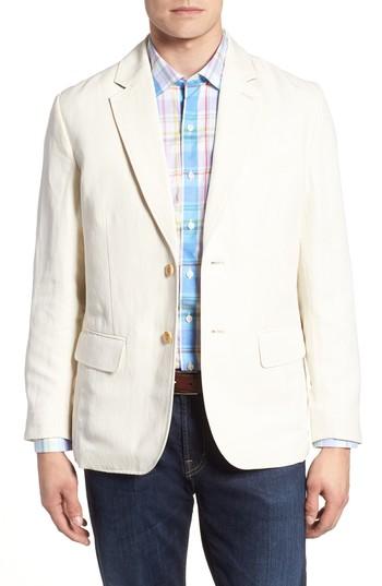 Men's Tommy Bahama Monterey Silk & Linen Blazer - Beige