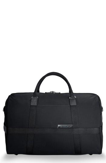 Men's Briggs & Riley 'baseline - Medium' Duffel Bag - Black