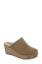 Women's Cordani Darma Wedge Mule .5us / 37eu - Grey