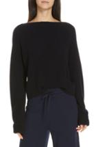 Women's Vince Ribbed Bateau Neck Sweater - Blue