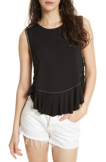 Women's Free People Uptown Tank - Black