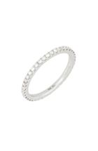 Women's Bony Levy Diamond Eternity Band Ring (nordstrom Exclusive)