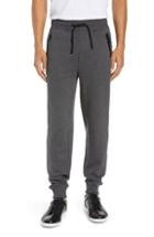 Men's Hugo Doak Fit Jogger Pants, Size Small - Grey