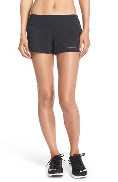 Women's Brooks 'chaser 3' Running Shorts - Black