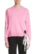 Women's Calvin Klein 205w39nyc Scarf Hem Sweater - Pink