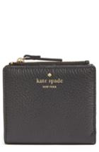 Women's Kate Spade New York Young Lane - Adalyn Leather Wallet - Black