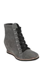 Women's Earth Kalmar Lace-up Boot M - Grey