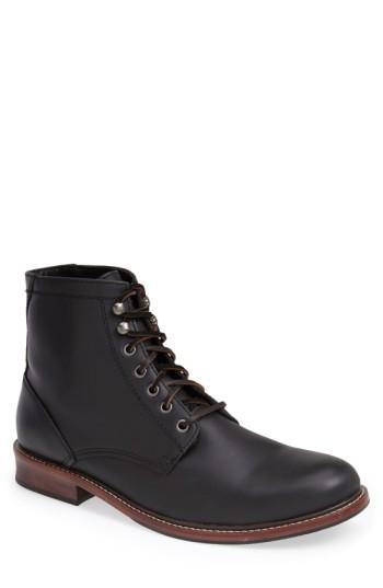 Men's Eastland 'elkton 1955' Plain Toe Boot M - Black