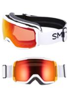 Women's Smith Grom 185mm Snow Goggles - White
