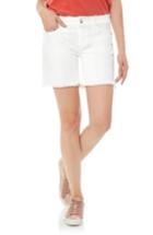 Women's Sam Edelman Derby High Rise Denim Shorts - White