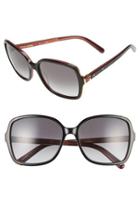 Women's Bobbi Brown 'the Alice' 57mm Sunglasses -