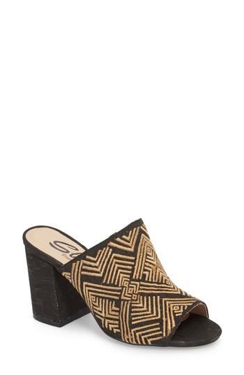 Women's Sbicca Tania Mule M - Black