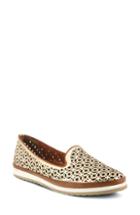 Women's Spring Step Tulisa Flat .5-6us / 36eu - Metallic