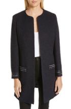 Women's Helene Berman Long Tweed Jacket