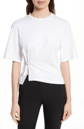 Women's 3.1 Phillip Lim Pierced Tee - White