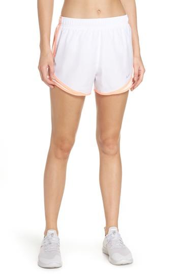Women's Nike Dry Tempo Running Shorts - Beige