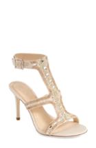 Women's Imagine Vince Camuto 'price' Beaded T-strap Sandal