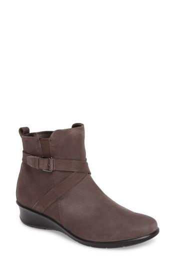 Women's Ecco Felicia Buckle Bootie -8.5us / 39eu - Grey
