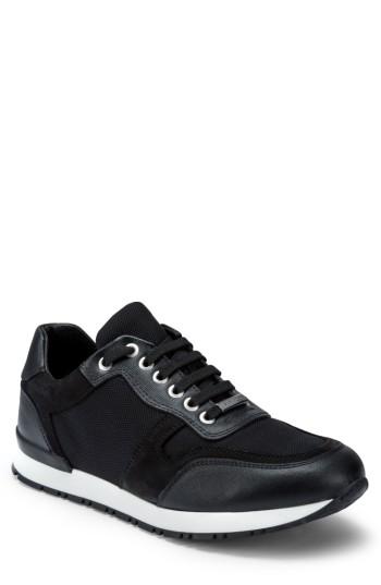 Men's Bugatchi Modena Sneaker .5 M - Black