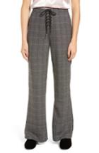 Women's Heartloom Lyra Plaid Stretch Pants - Grey
