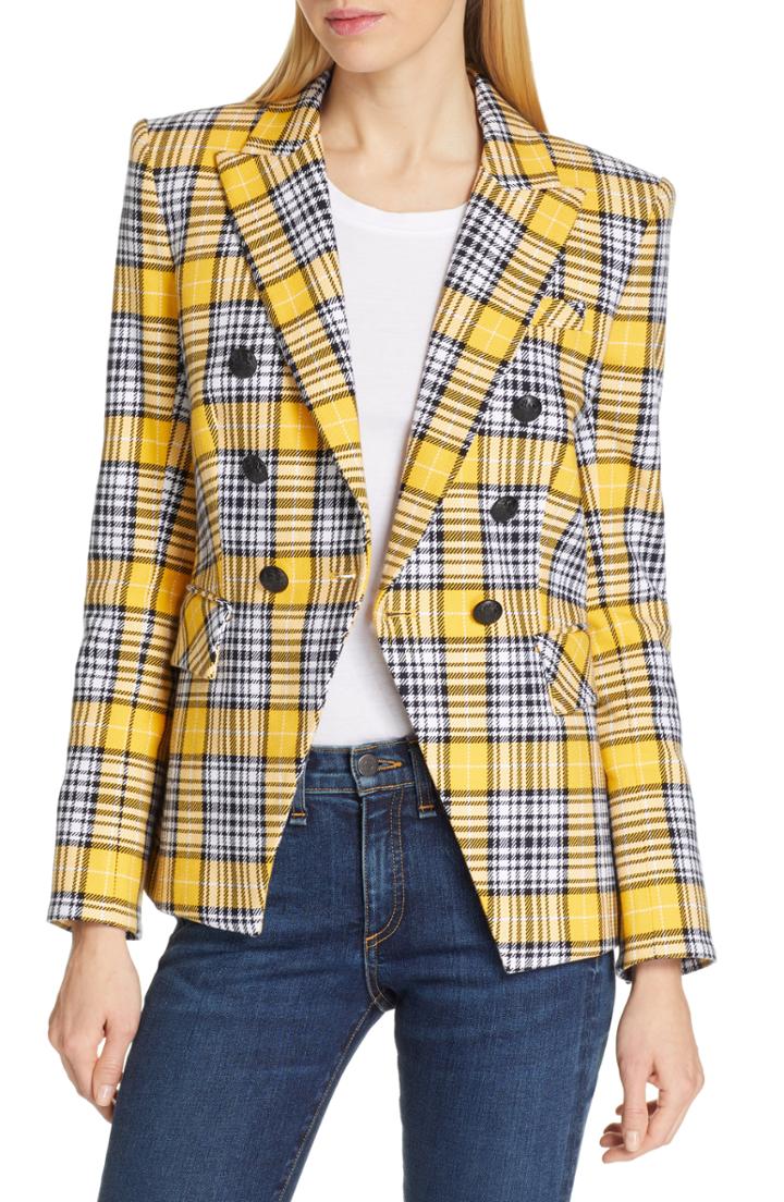 Women's Veronica Beard Miller Dickey Blazer