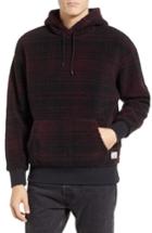 Men's Levi's X Justin Timberlake Faux Shearling Hooded Sweatshirt - Red