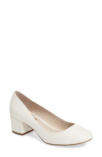 Women's Louise Et Cie Knox Pump M - White