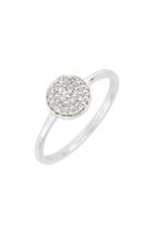 Women's Carriere Large Round Pave Diamond Ring (nordstrom Exclusive)