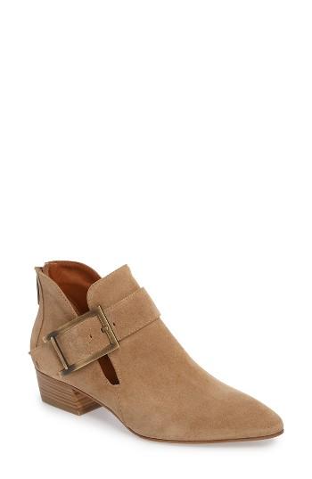 Women's Aquatalia Filomena Cutout Bootie M - Beige