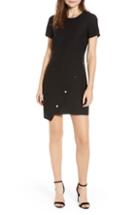 Women's Rebecca Minkoff Barbara Asymmetrical Sheath - Black