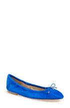 Women's Sam Edelman 'felicia' Flat .5 M - Blue