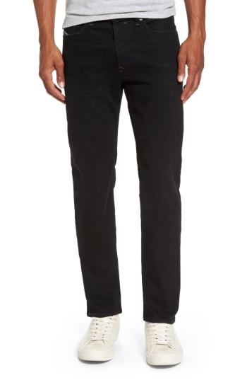 Men's Diesel Buster Slim Straight Fit Jeans X 32 - Black