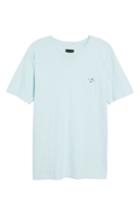 Men's Barney Cools Aeroplane Applique T-shirt - Blue/green