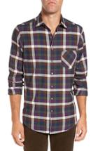 Men's Rodd & Gunn 'allister' Sports Fit Plaid Flannel Sport Shirt