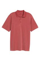 Men's Bugatchi Short Sleeve Polynosic Polo