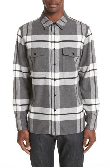 Men's Rag & Bbone Jack Plaid Shirt Jacket