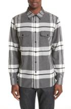 Men's Rag & Bbone Jack Plaid Shirt Jacket